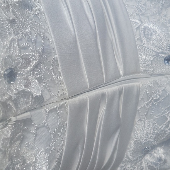 TEA Lenght Wedding Dress - Picture 10 of 13